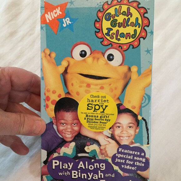 Gullah Gullah Island Play Along With Binyah and Friends Nickelodeon, 1996 New